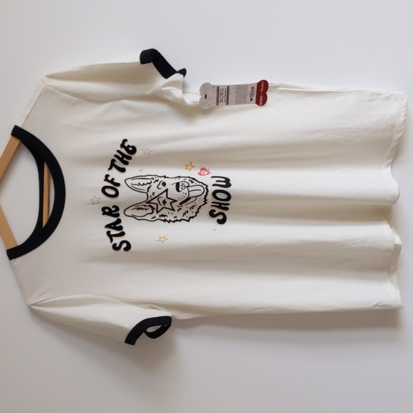 NWT Ringer dog t-shirt Bob's from Sketchers - Picture 1 of 8